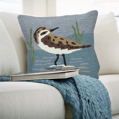 Front Porch Pillow Sandpiper Lake Outdoor