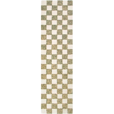 Savannah Checkerboard Wool Hand-Tufted Area Rug