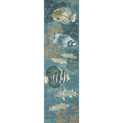 Marina Fish Outdoor Area Rug