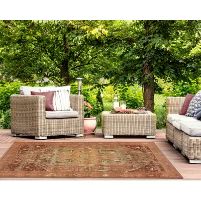 Marina Heriz Outdoor Area Rug