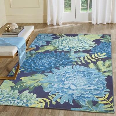 Marina Mum Outdoor Area Rug