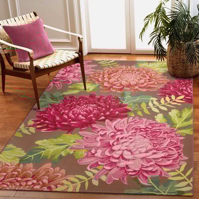 Marina Mum Outdoor Area Rug