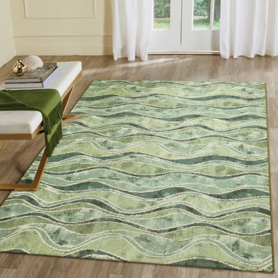 Marina Wave Outdoor Area Rug