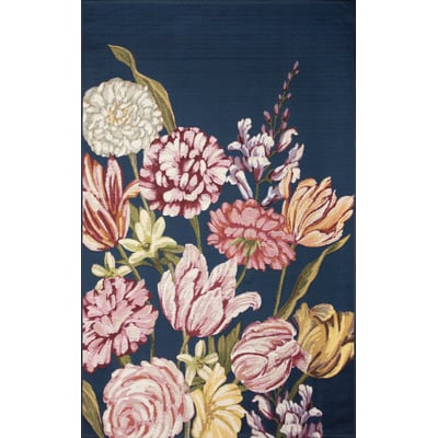 Marina Hallo Holland Navy Outdoor Area Rug