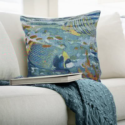Marina Pillow Fantasea Ocean Machine-Washable Outdoor