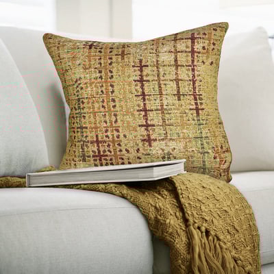 Marina Pillow Sienna Machine-Washable Outdoor