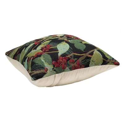 Marina Pillow Holly Field Green Machine-Washable Outdoor