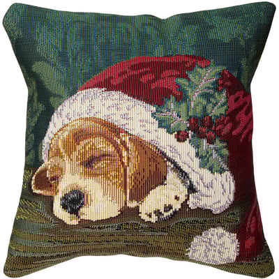Marina Pillow Nap In A Cap Pine Machine-Washable Outdoor
