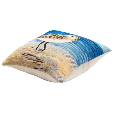 Marina Pillow Sandpiper Sand Machine-Washable Outdoor