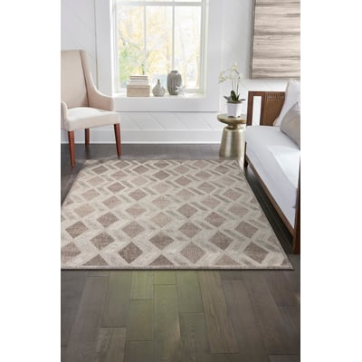 Napoli Diamonds Natural Area Rug
