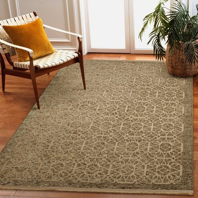 Mercer Tracery Jute Area Rug