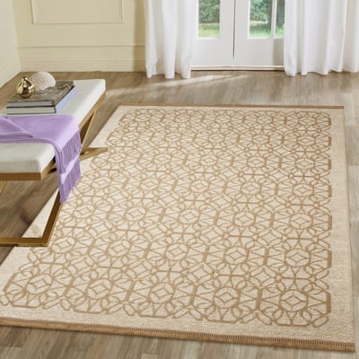 Mercer Tracery Jute Area Rug