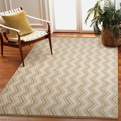 Mercer Zigzag Jute Area Rug