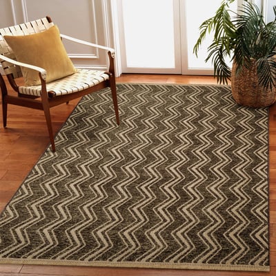 Mercer Zigzag Jute Area Rug
