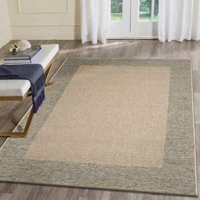 Roma Border Outdoor Area Rug