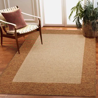 Roma Border Outdoor Area Rug