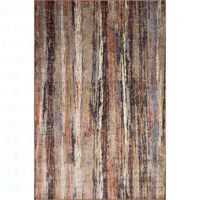 Ariana Brushstrokes Earth Area Rug
