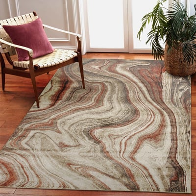 Ariana Marble Area Rug