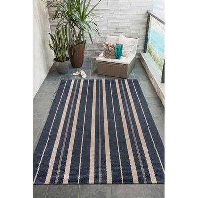 Mia Multi Stripe Outdoor Area Rug