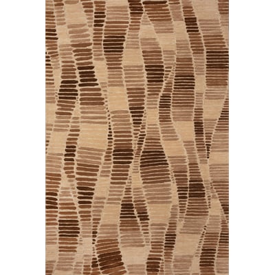 Beekman Ombre Stripe Wool Hand-Tufted Area Rug