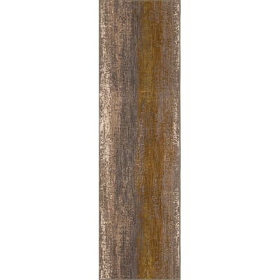 Enigma Aura Smokey Grey/Desert/Brushed Gold Area Rug