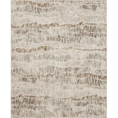 Milestones Antelope Canyon Grey Area Rug