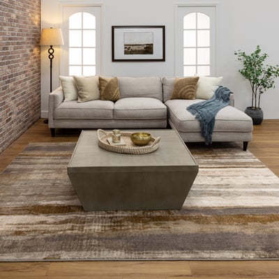 Milestones Lithology Area Rug