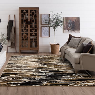Milestones Nakuru Soot Area Rug