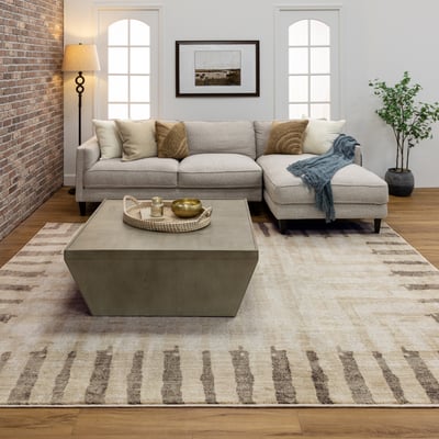Milestones Zuma Tan Area Rug