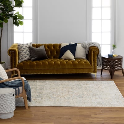 Windermere Ashbourne Blue Area Rug