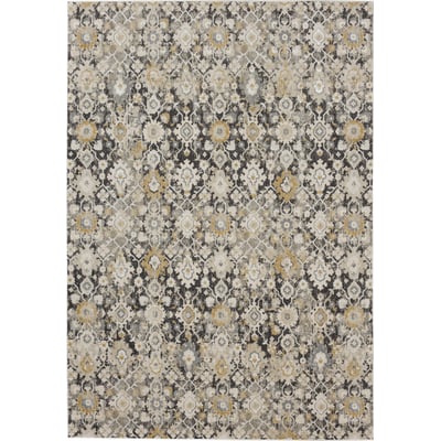 Windermere Ireby Grey Area Rug