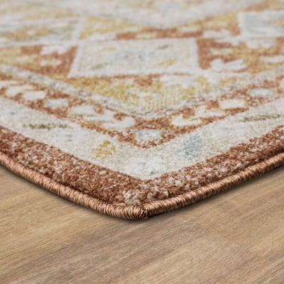 Windermere Staveley Terracotta Area Rug