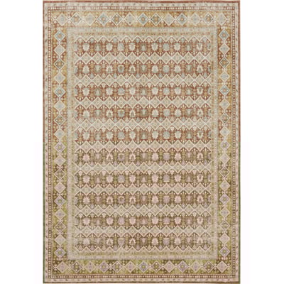 Windermere Staveley Terracotta Area Rug