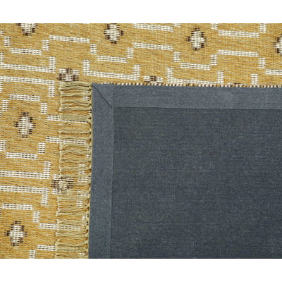 Aurora Ole Gold Wool Handmade Area Rug