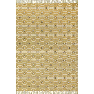 Aurora Ole Gold Wool Handmade Area Rug