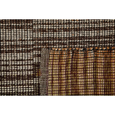Aurora Soren Brown Wool Handmade Area Rug
