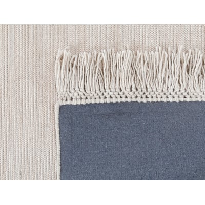 Eva Solid Wool Handmade Area Rug