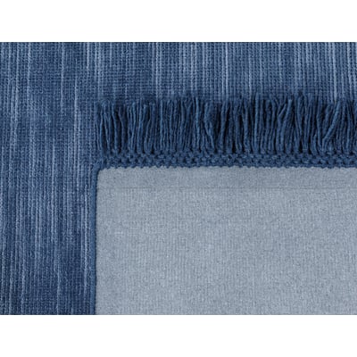Eva Solid Wool Handmade Area Rug