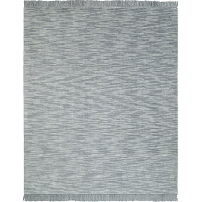 Eva Solid Wool Handmade Area Rug