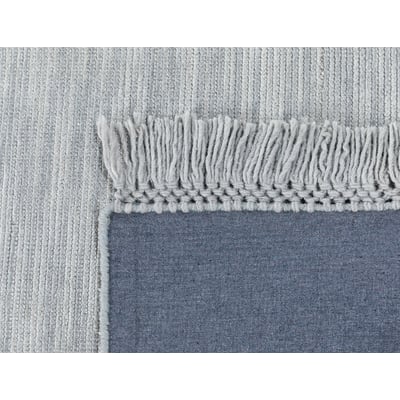 Eva Solid Wool Handmade Area Rug