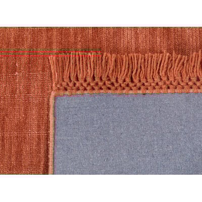 Eva Solid Wool Handmade Area Rug