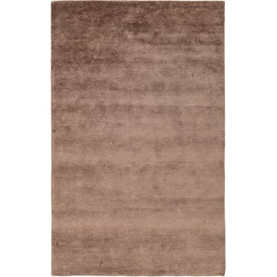 Hue Solid Jute Hand-Tufted Area Rug
