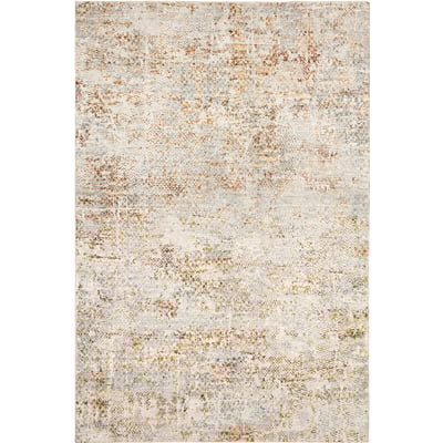 Impressions Links Natural/Orange Area Rug