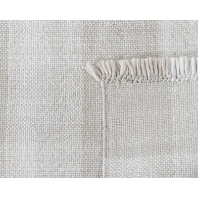 Layla Gingham Handmade Outdoor Area Rug