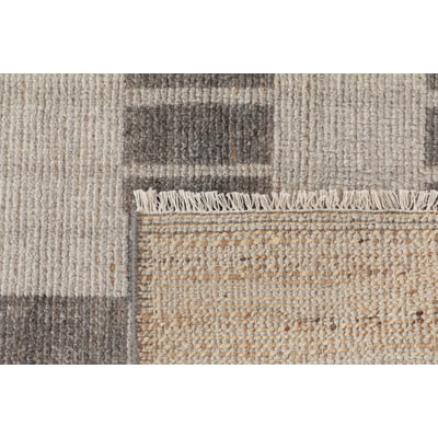 Mesa Melani Brown Wool Hand-Knotted Area Rug