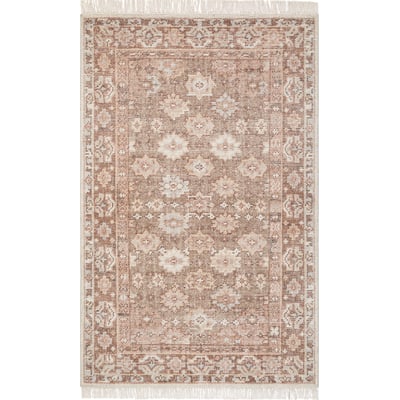 Palace Farzana Wood Wool Hand-Knotted Area Rug
