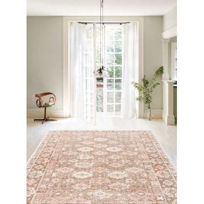 Palace Farzana Wood Wool Hand-Knotted Area Rug