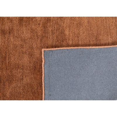 Reverie Nora Rust Wool Hand-Tufted Area Rug