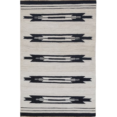 Sona Alba Ivory Jute Handmade Area Rug