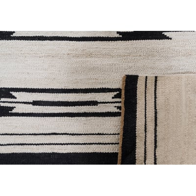 Sona Alba Ivory Jute Handmade Area Rug
